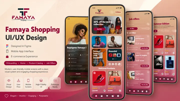 Famaya: Fashion shopping app