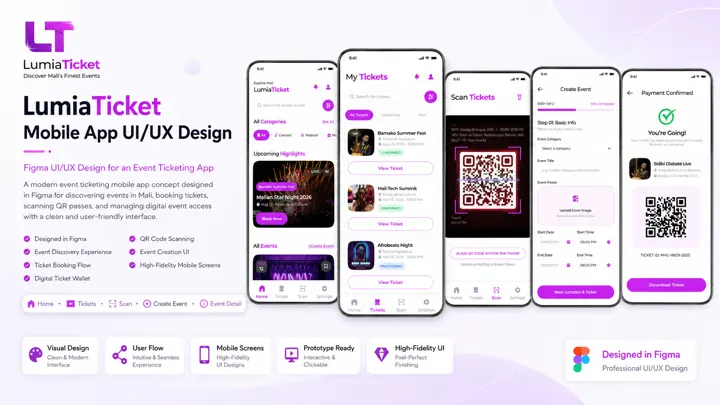 LumiaTicket: Event ticketing app
