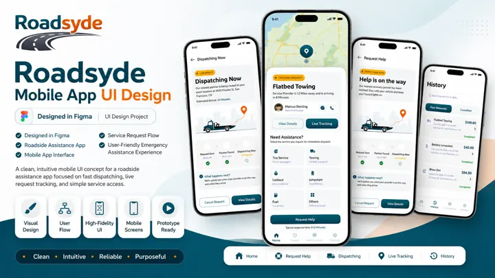Roadsyde: Roadside assistance app
