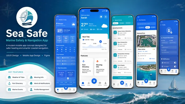 Sea Safe: Marine safety & navigation