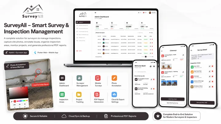 SurveyAll: Survey & inspection management